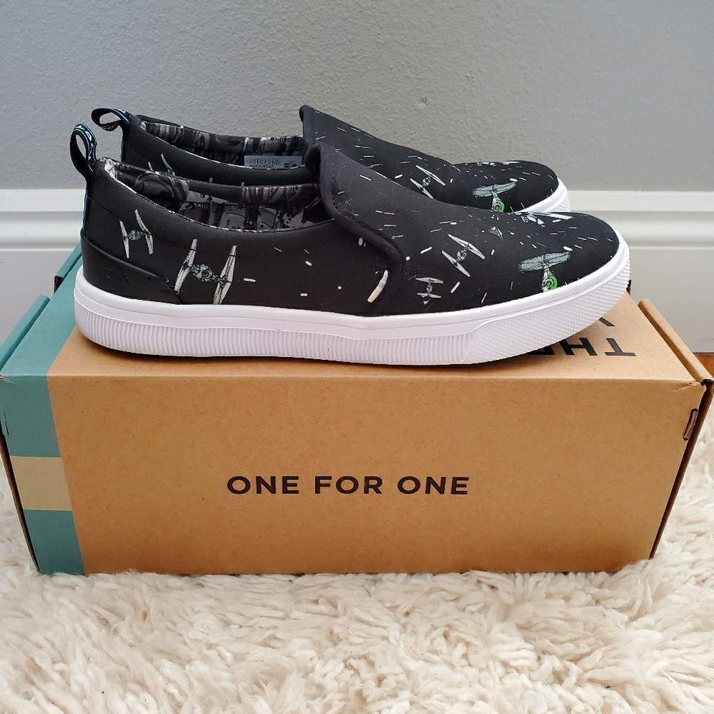 Limited Edition Tom's Star Wars Slip Ons